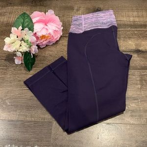 Lululemon Size 2 Capris Yoga Pants